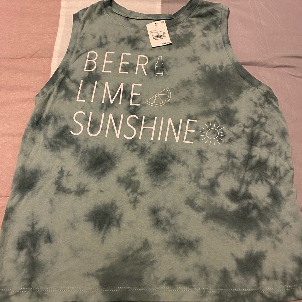 Women’s muscle tee for sale! ✨
